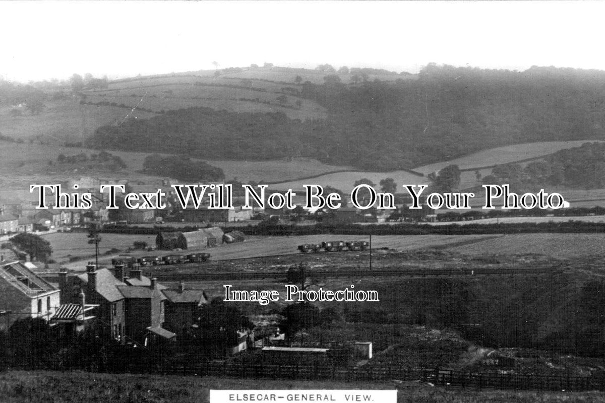 YO 4556 - Elsecar, Yorkshire