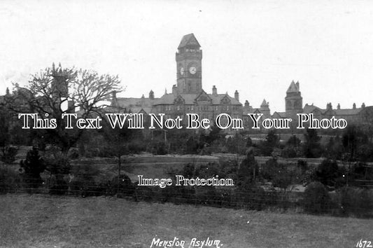 YO 456 - Menston Asylum, Yorkshire c1909