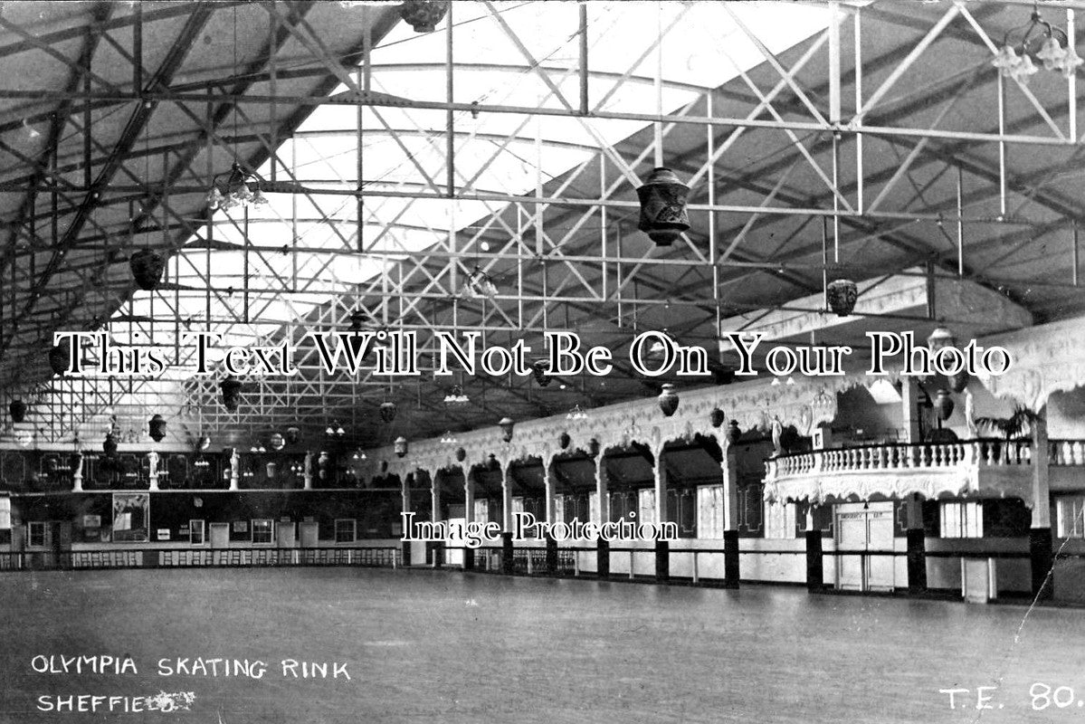 YO 4563 - Olympia Skating Rink, Sheffield, Yorkshire
