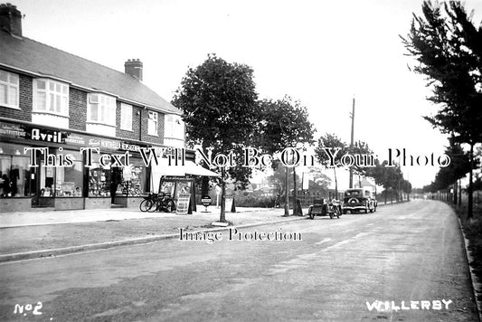 YO 4567 - Willerby, Yorkshire