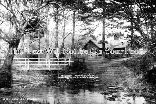 YO 4568 - Beck Meeting, Staithes, Yorkshire