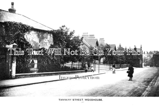YO 4569 - Tannery Street, Woodhouse, Sheffield, Yorkshire