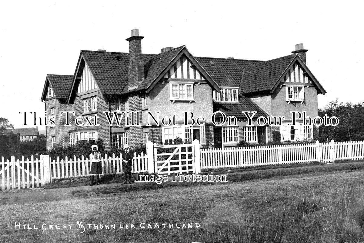 YO 4575 - Hill Crest, Thorn Lea, Goathland, Yorkshire c1911