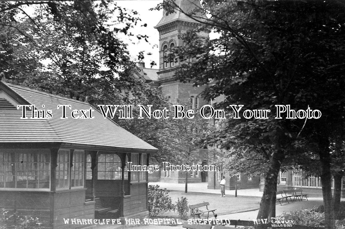 YO 4578 - Wharncliffe War Hospital, Sheffield, Yorkshire