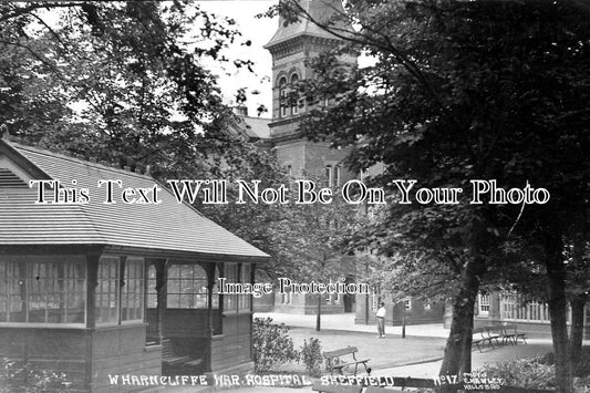 YO 4578 - Wharncliffe War Hospital, Sheffield, Yorkshire