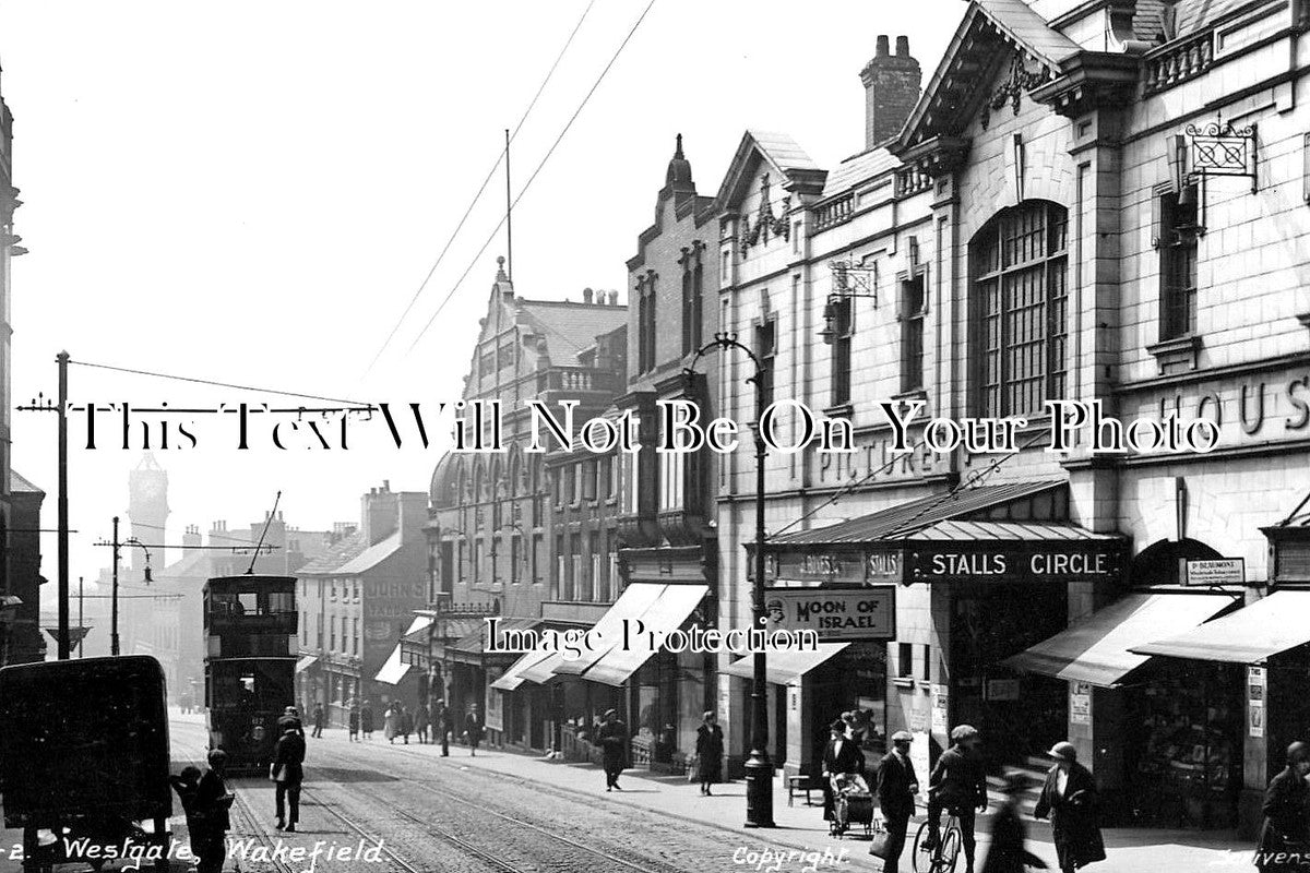 YO 4579 - Picture House, Westgate, Wakefield, Yorkshire