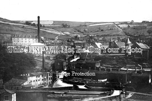 YO 4587 - Siddal, Yorkshire
