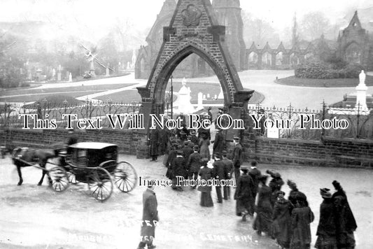 YO 4590 - Barnsley 1908 Disaster, Cemetery, Yorkshire