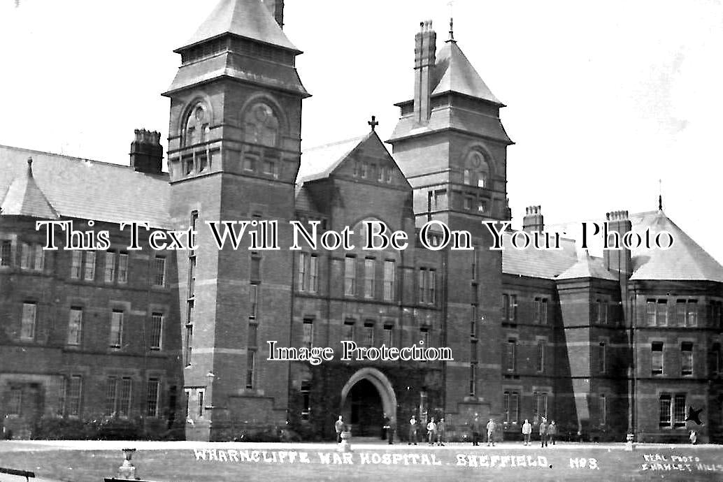 YO 4591 - Wharncliffe War Hospital, Sheffield, Yorkshire