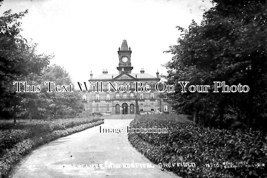 YO 4592 - Wharncliffe War Hospital, Sheffield, Yorkshire