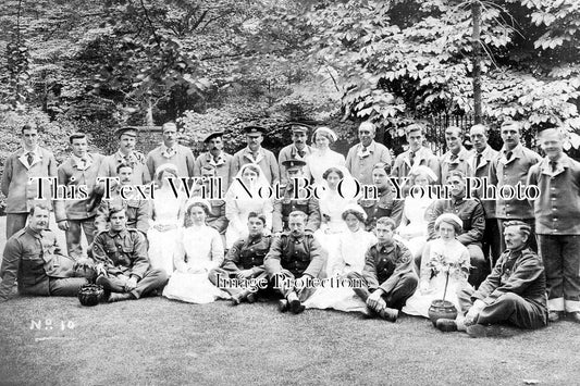 YO 4593 - Wharncliffe War Hospital, Sheffield, Yorkshire