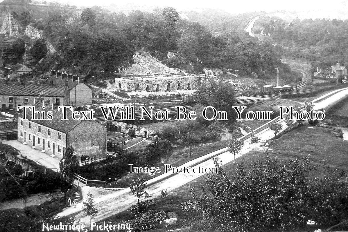 YO 4598 - Newbridge, Pickering, Yorkshire