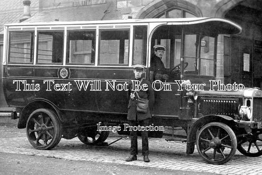 YO 4607 - North Eastern Railway Bus, York, Yorkshire