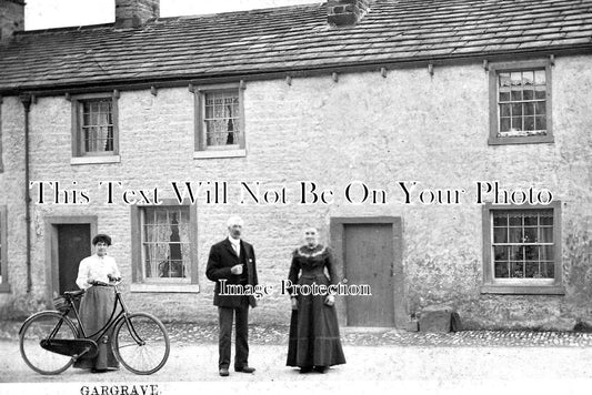 YO 4613 - Gargrave, Yorkshire