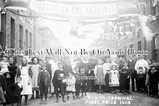 YO 4614 - Cleckheaton Charity Carnival First Prize, Yorkshire 1906