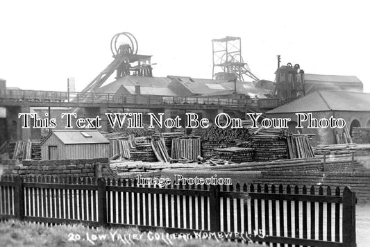 YO 4617 - Wombwell, Low Valley Colliery, South Yorkshire