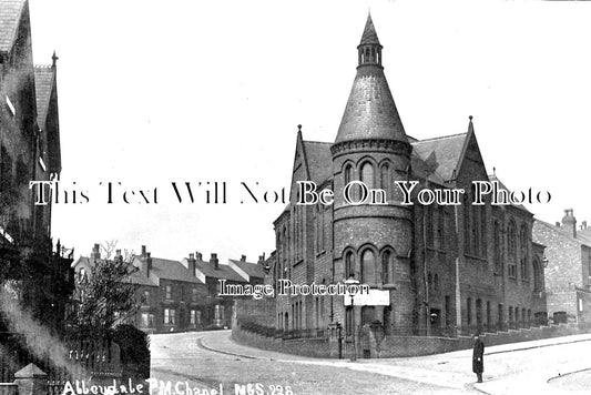 YO 4619 - Abbeydale P M Chapel Opening, Sheffield, Yorkshire