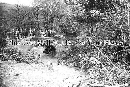YO 4623 - Dalehouse Bridge Disaster, Staithes, Yorkshire c1910