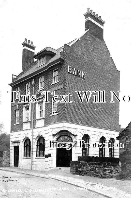 YO 4625 - Bank Chapeltown, Sheffield, Yorkshire c1913