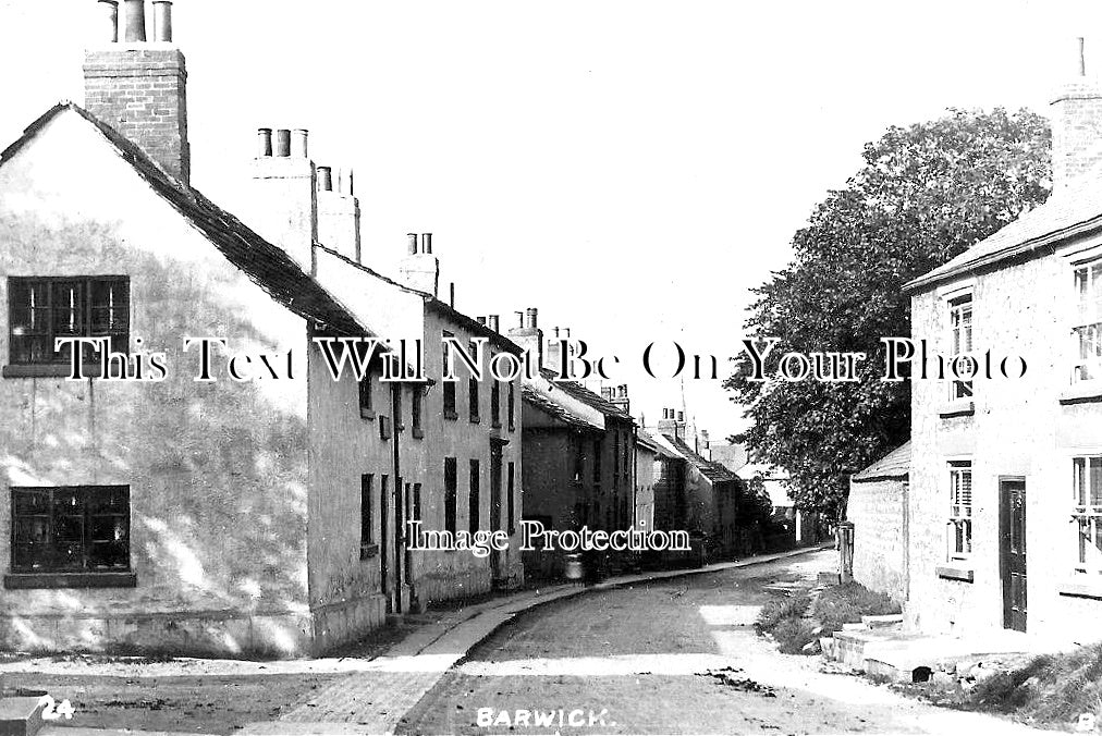 YO 4634 - Barwick In Elmet, Leeds, Yorkshire