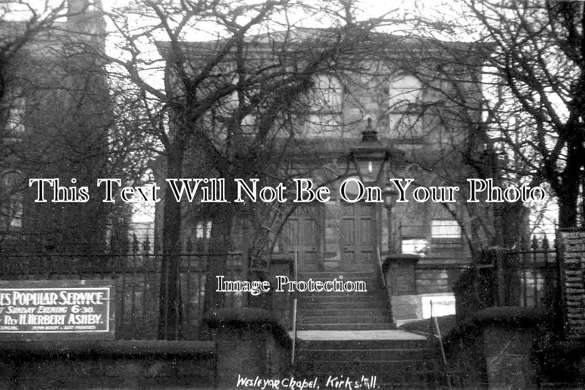 YO 4638 - The Kirkstall Wesleyan Chapel, Yorkshire