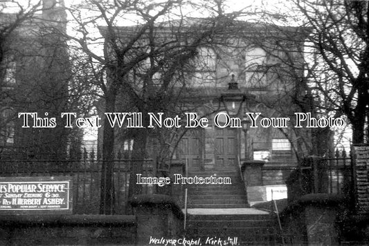 YO 4638 - The Kirkstall Wesleyan Chapel, Yorkshire