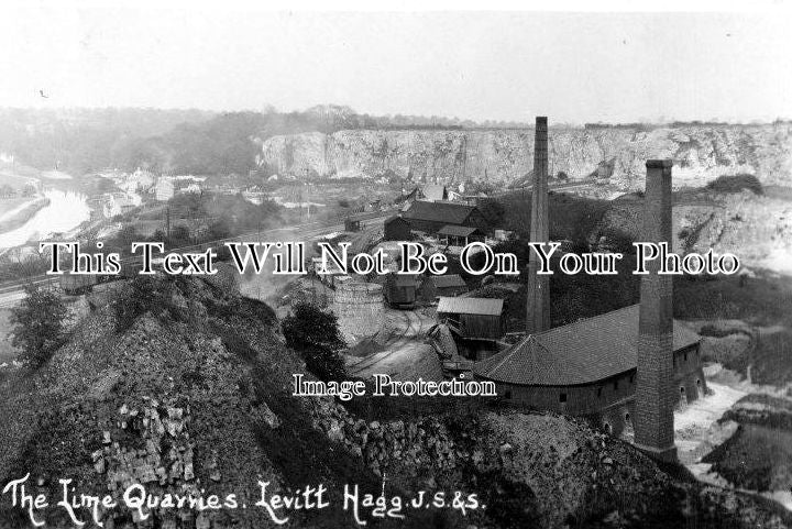 YO 464 - The Lime Quarries, Levitt Hagg, Yorkshire