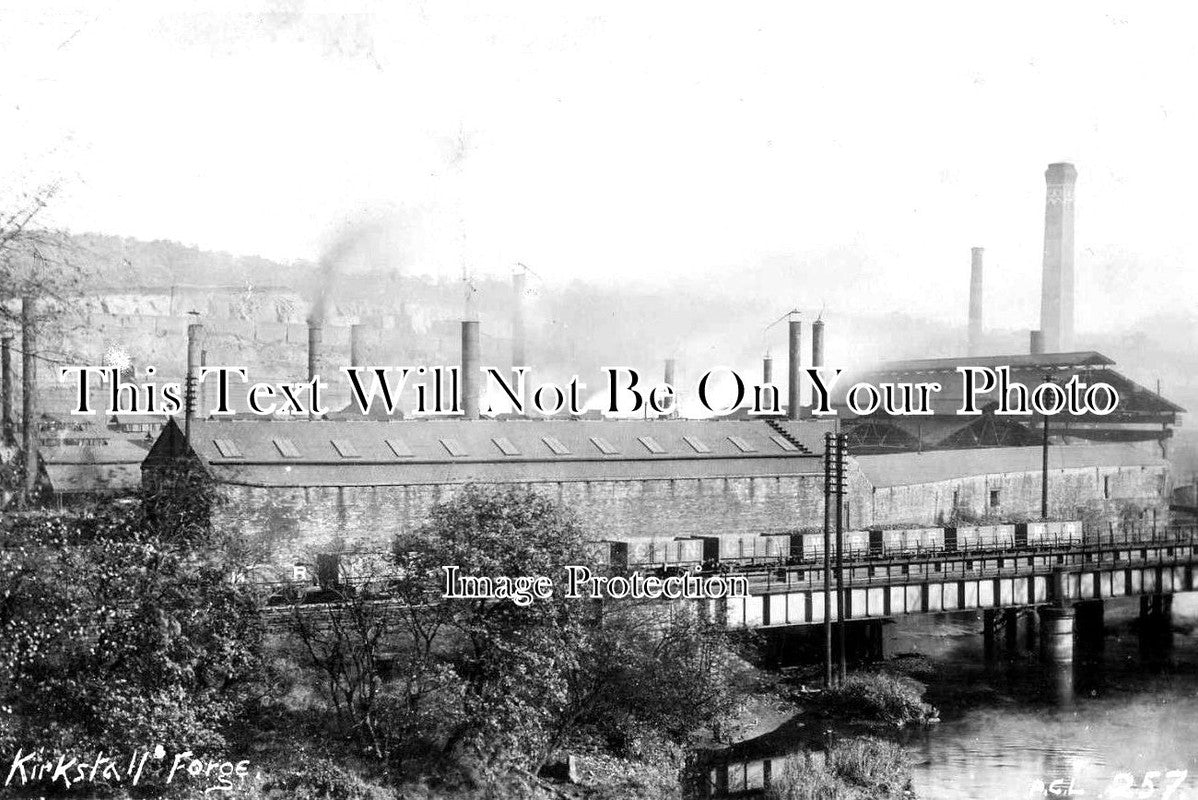 YO 4641 - The Forge, Kirkstall, Yorkshire