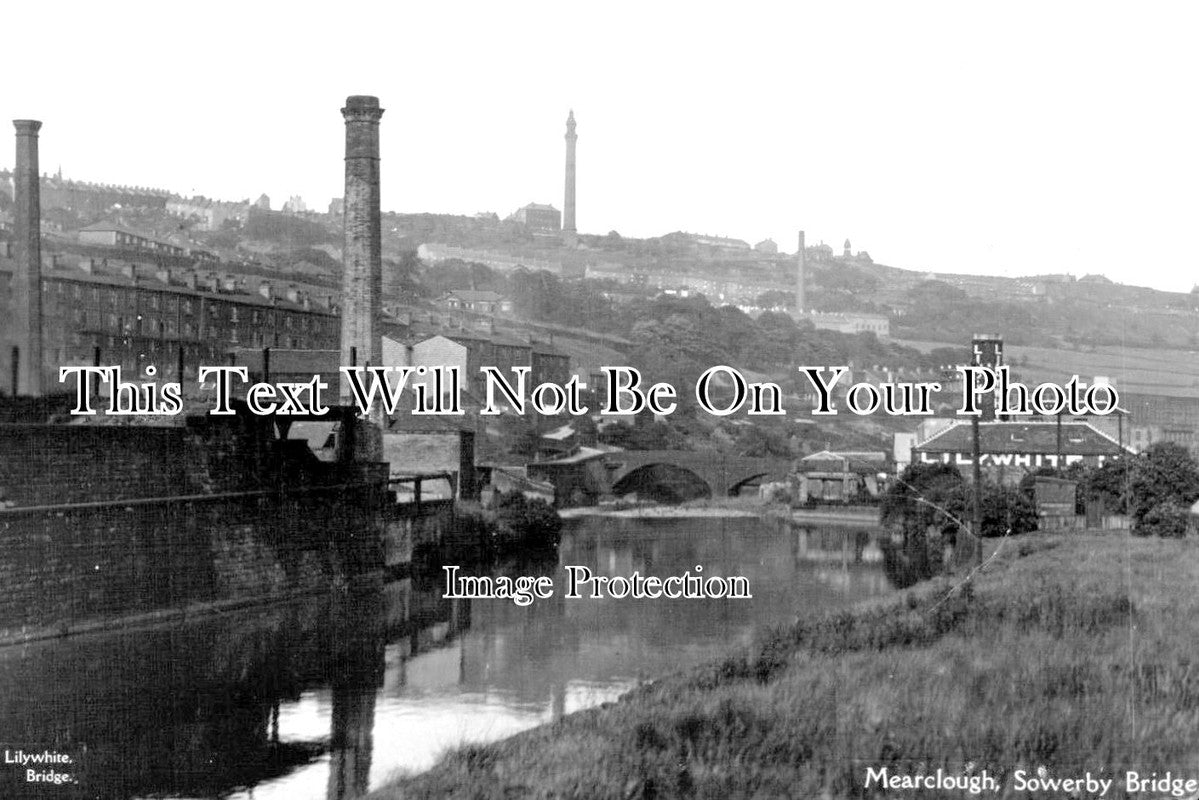 YO 4646 - Mearclough, Sowerby Bridge, Yorkshire