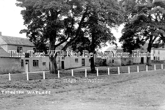YO 4648 - Thornton Watlass, Yorkshire c1946