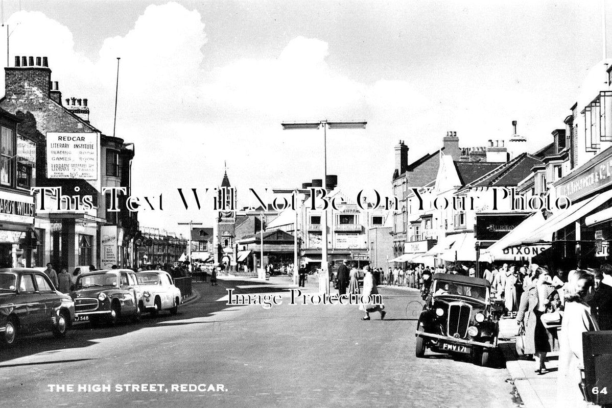 YO 4651 - The High Street, Redcar, North Yorkshire