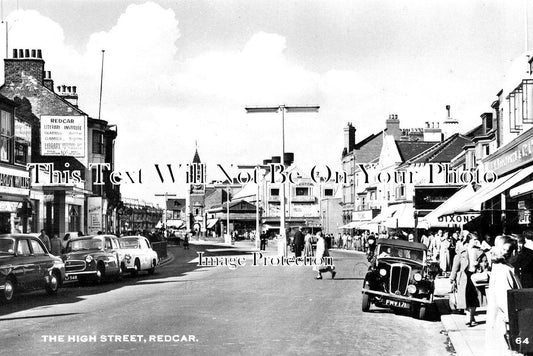 YO 4651 - The High Street, Redcar, North Yorkshire