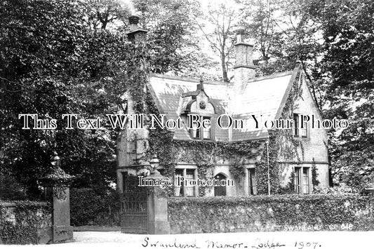 YO 4652 - The Lodge, Swanland Manor, Yorkshire c1907