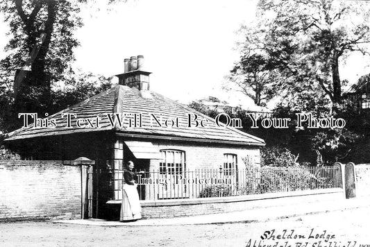 YO 4657 - Sheldon Lodge, Abbeydale Road, Sheffield, Yorkshire