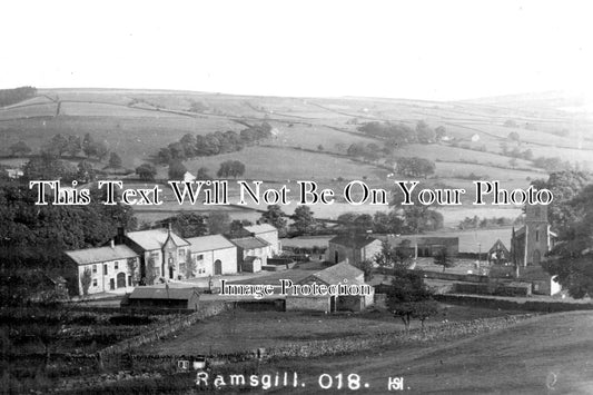YO 4659 - Ramsgill, Yorkshire