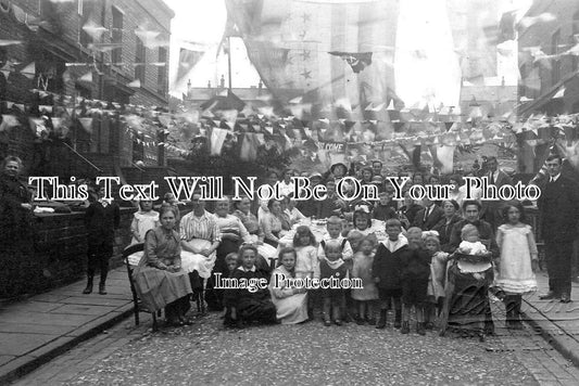 YO 4660 - Shipley Peace Celebrations, Yorkshire 1918