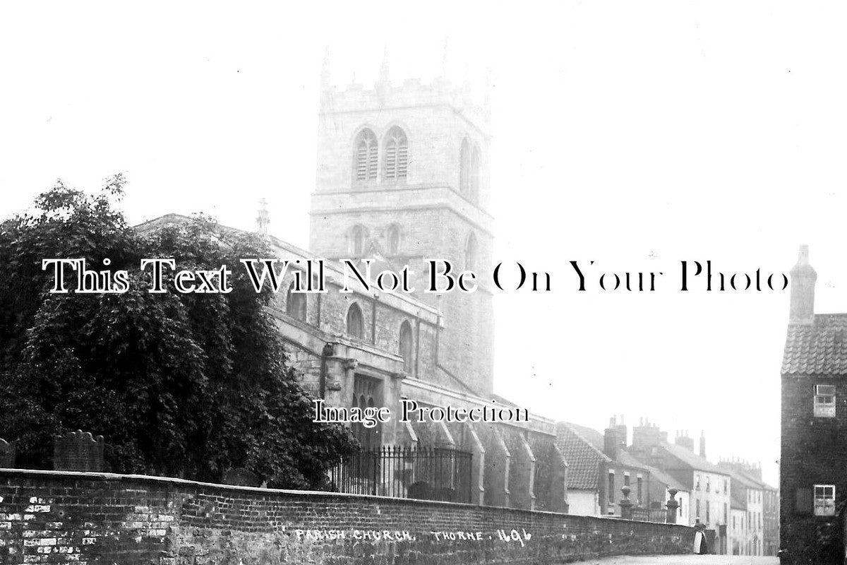 YO 4672 - Thorne Parish Church, Yorkshire c1908