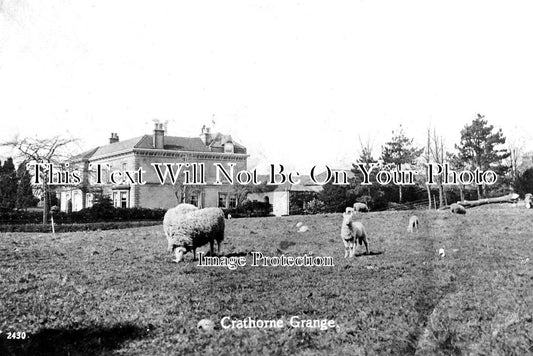 YO 4676 - Crathorne Grange, North Yorkshire