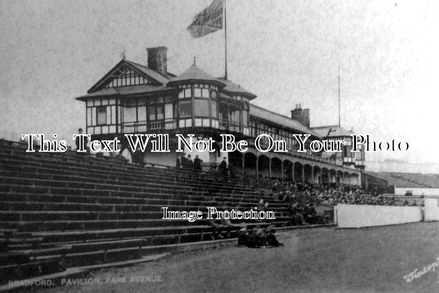 YO 468 - Bradford Pavillion Park Avenue, Yorkshire c1905