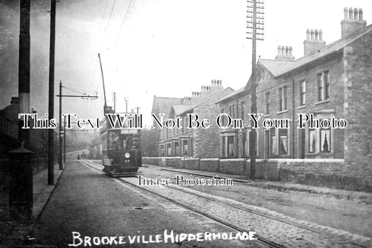 YO 4681 - Brookville, Hipperholme, Halifax, Yorkshire