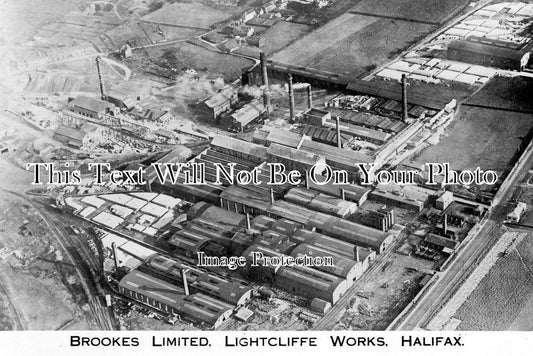 YO 4682 - Brookes Ltd Works, Lightcliffe, Halifax, Yorkshire