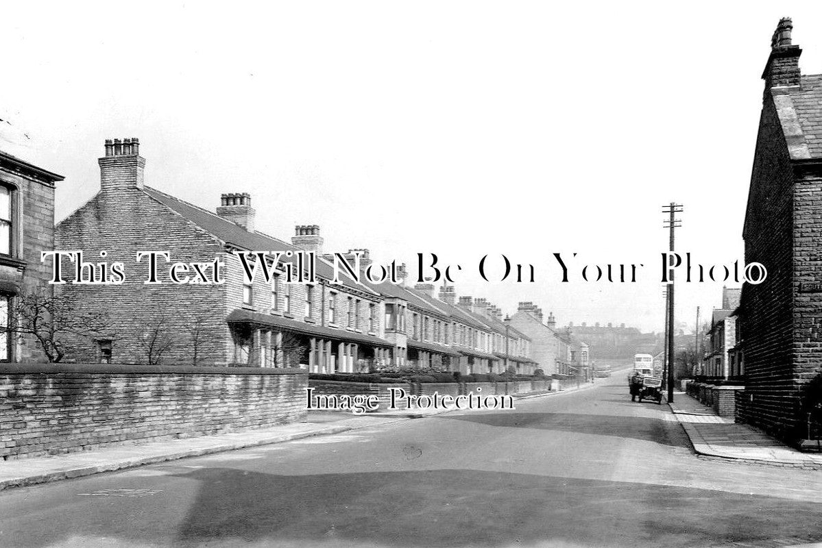 YO 4683 - Brighouse Road, Hipperholme, Halifax, Yorkshire