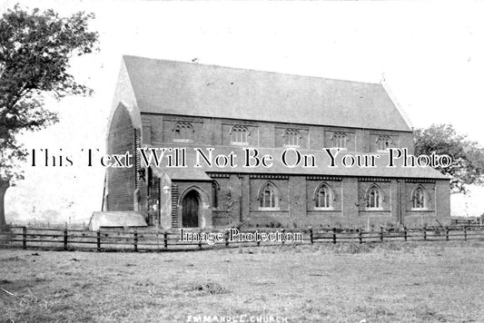 YO 4684 - Emmanuel Church, Bridlington, Yorkshire