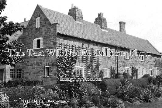 YO 4686 - Mill Hill, Brandsby, Yorkshire c1917