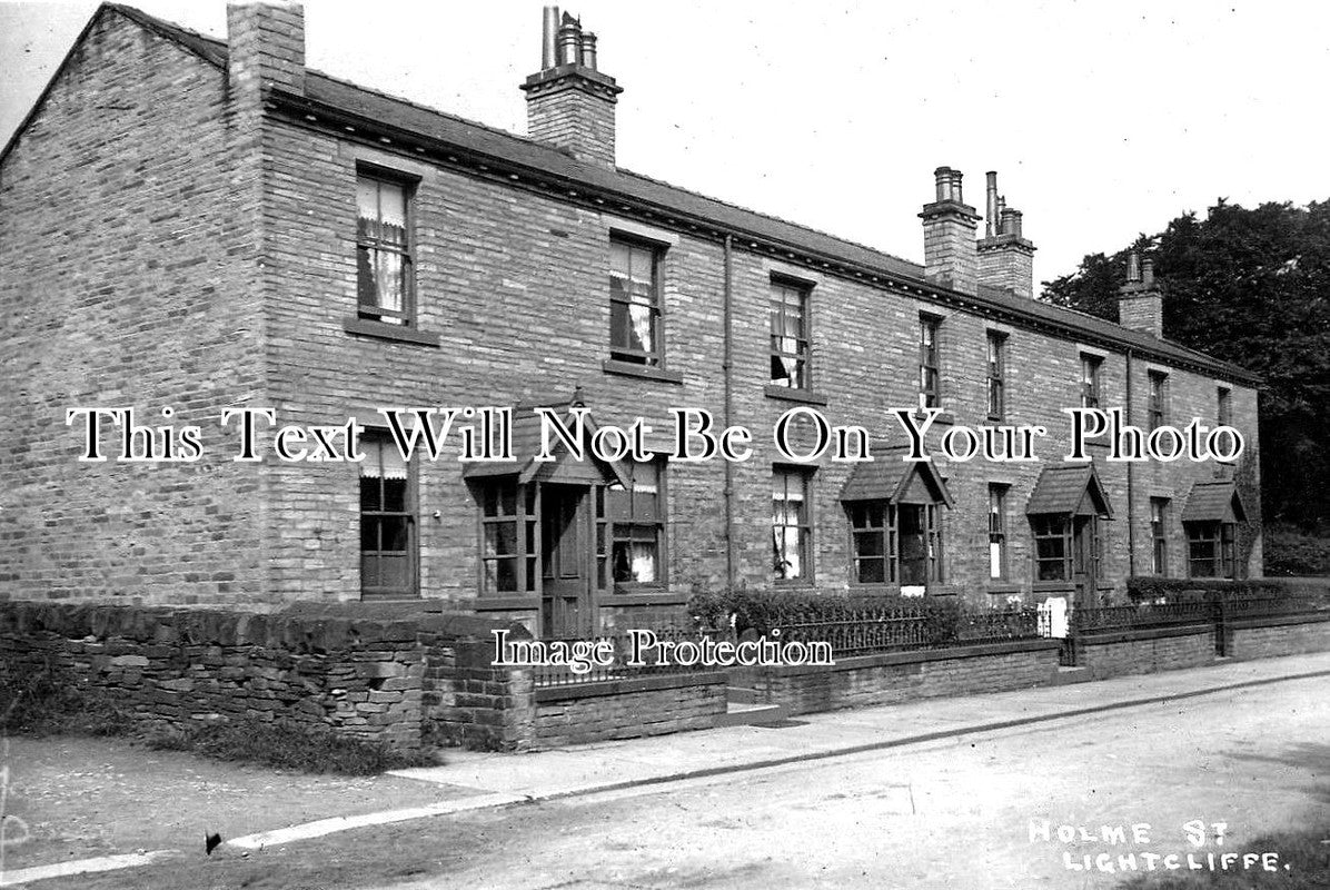 YO 4687 - Holme Street, Lightcliffe, Halifax, Yorkshire
