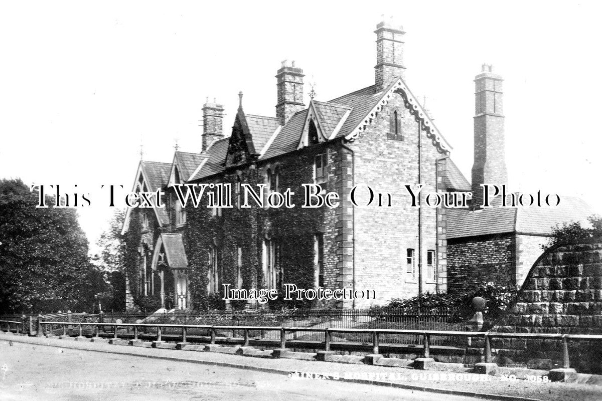 YO 4688 - Miners Hospital, Guisborough, Yorkshire