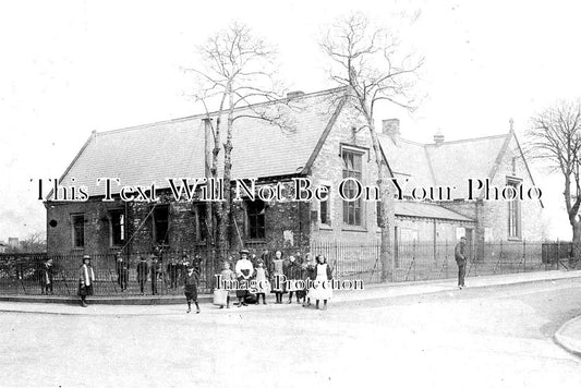 YO 4689 - Garforth County Council School, Yorkshire c1910