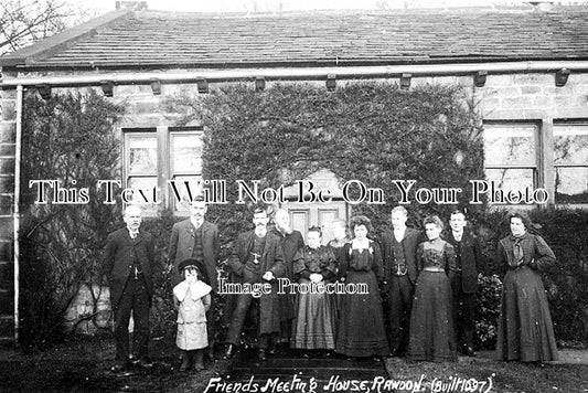 YO 4690 - Friends Meeting House Quakers Rawdon, Yorkshire