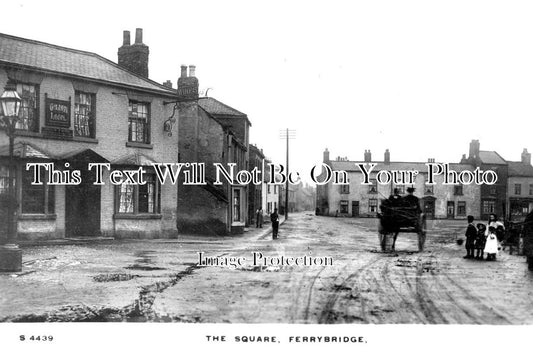 YO 4691 - The Square, Ferrybridge, Yorkshire