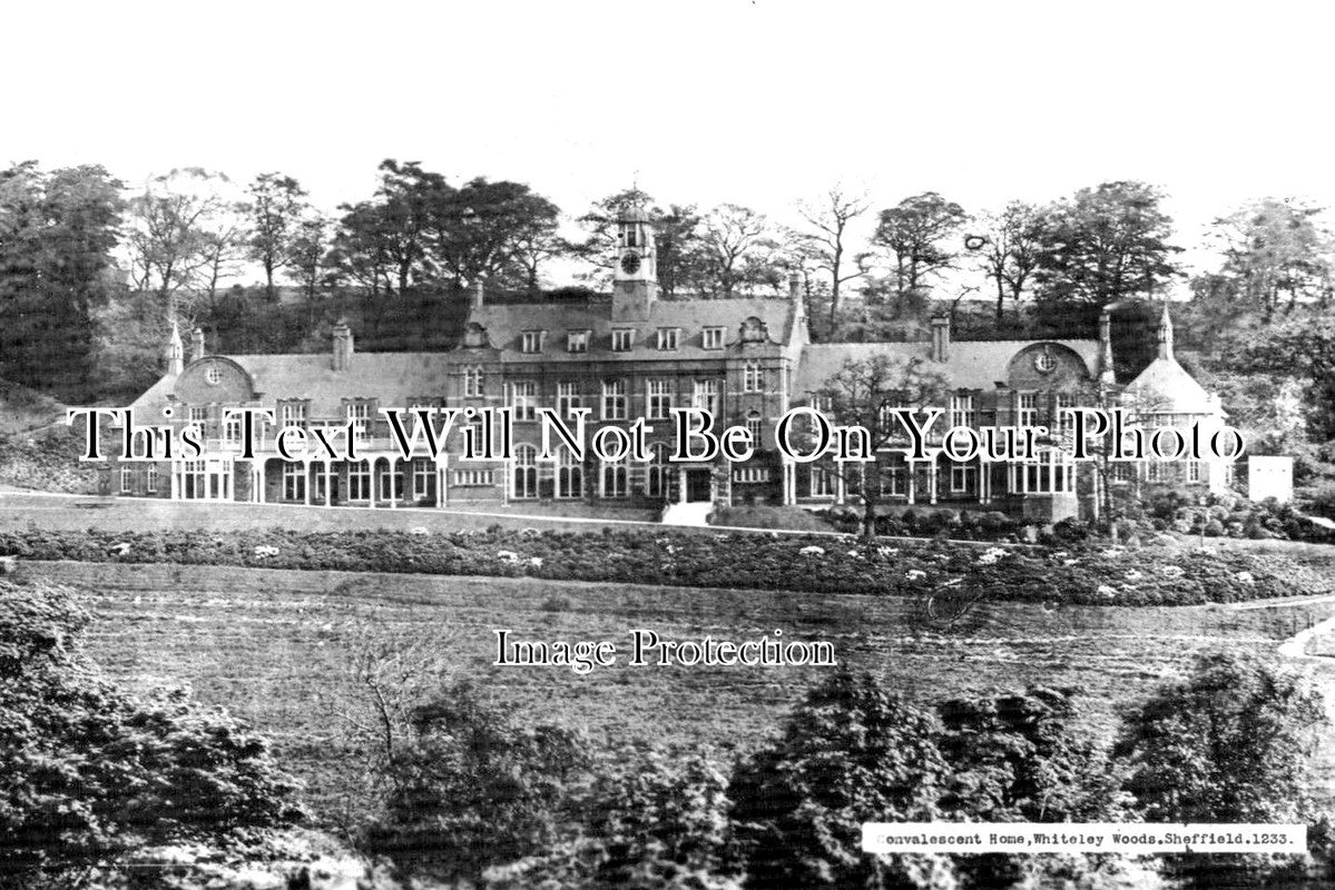 YO 4695 - Convalescent Home, Whiteley Woods, Sheffield, Yorkshire